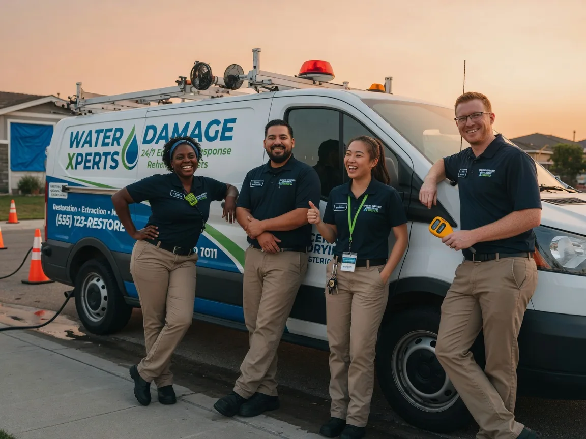 Water Damage Repair company in Spiro, OK